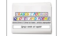 Notícias engraçadas: Igreja vende sal ungido! [Frases e Poemas]