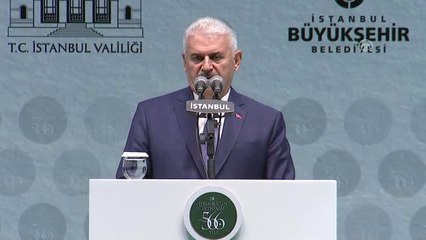 Binali Yıldırım: "İstanbul'u dünyanın parmakla gösterilen şehirleri arasına sokmakta kararlıyız" -...