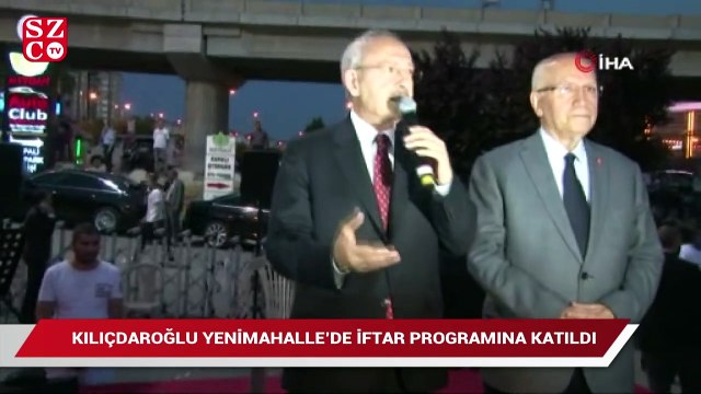 Kılıçdaroğlu: İsteriz ki bu ülkede hepimiz huzur içinde yaşayalım
