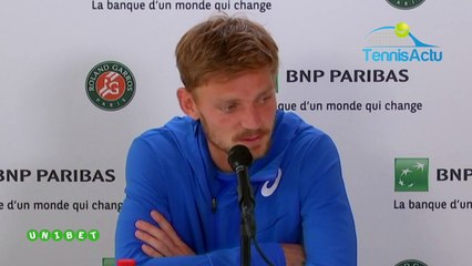 Roland-Garros 2019 - David Goffin joue le Roi Rafa vendredi : "Nadal, c'est le défi ultime !"