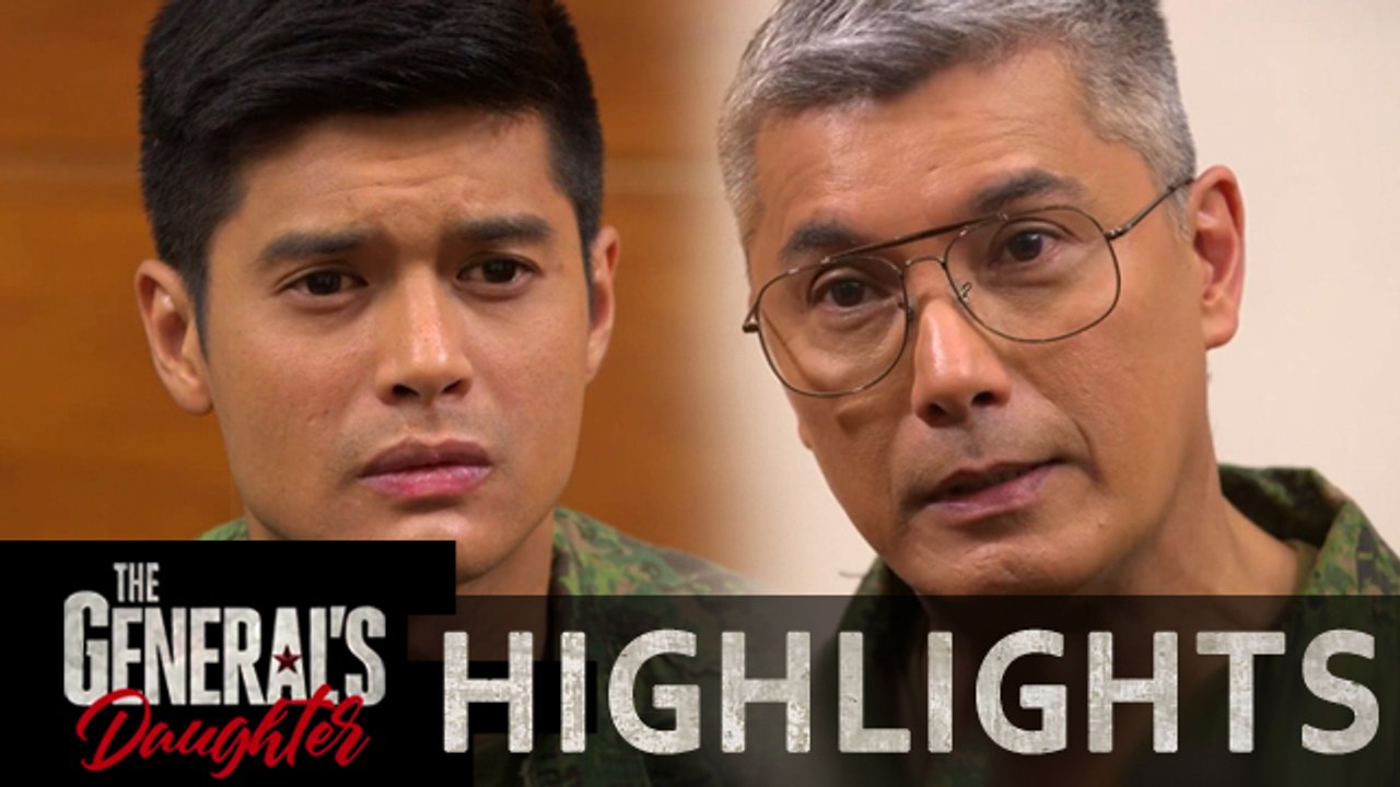 Marcial is determined to show Ethan that Rhian is innocent | The General's Daughter