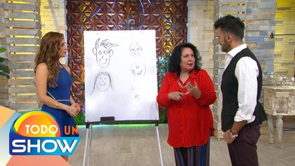 Grafología: Aspectos profundos de tu personalidad se pueden descubrir ¡con un dibujo de tu cara!