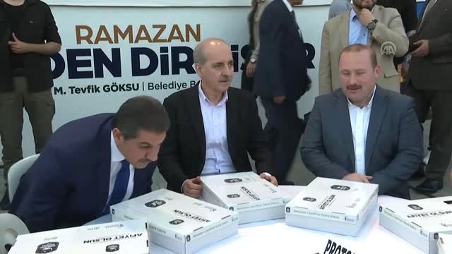 Kurtulmuş: 23 Haziran'da sandıklardan hizmet çıkacak