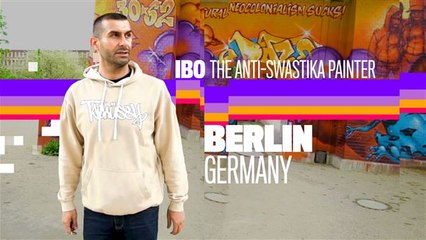 Anti-Hate Warrior: How Ibo is eliminating swastikas