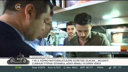 Ekrem İmamoğlu'nun makyajı dökülmeye başlandı