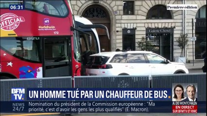 Un chauffeur de bus touristique tue un automobiliste après une dispute à Paris: ce qu'il s'est passé