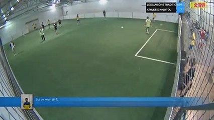 But de kevin (6-7) - LES MAISONS TRADITIONS  Vs ATHLETIC KINIKTOU  - 28/05/19 21:00 - LIGUE 3