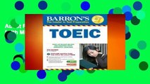About For Books  Barron's TOEIC [with MP3 CD] by Lin Lougheed