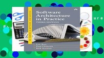 [Read] Software Architecture in Practice (SEI Software Engineering) Complete
