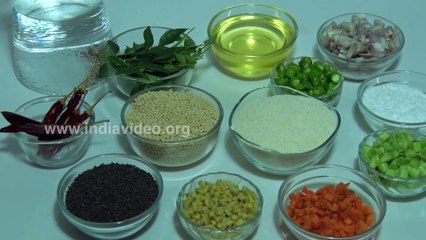 Soft Rava Upma in 2 MINUTES Healthy Vegetable Breakfast dish