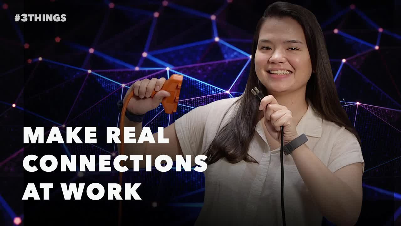 How to Make Meaningful Connections at Work