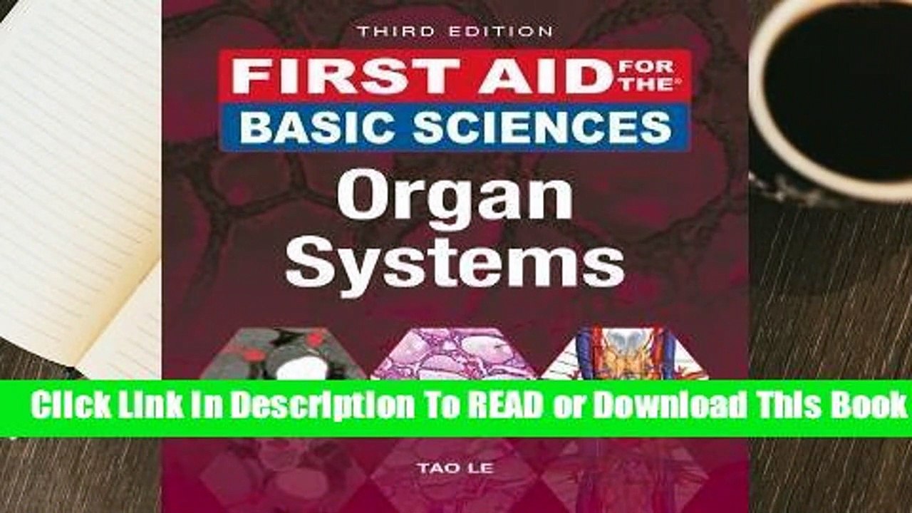 Online First Aid for the Basic Sciences: Organ Systems  For Free