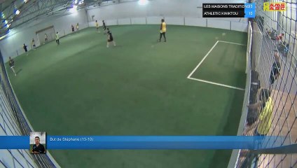 But de Stéphane  (13-10) - LES MAISONS TRADITIONS  Vs ATHLETIC KINIKTOU  - 28/05/19 21:00 - LIGUE 3