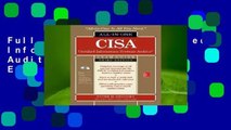Full E-book CISA Certified Information Systems Auditor All-In-One Exam Guide  For Kindle