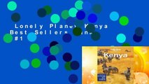 Lonely Planet Kenya  Best Sellers Rank : #1