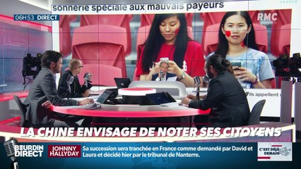 La chronique d'Anthony Morel : La Chine envisage de noter ses citoyens - 28/05