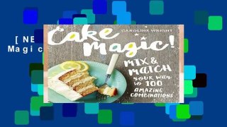 [NEW RELEASES]  Cake Magic!