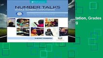 Number Talks: Whole Number Computation, Grades K-5: A Multimedia Professional Learning Resource