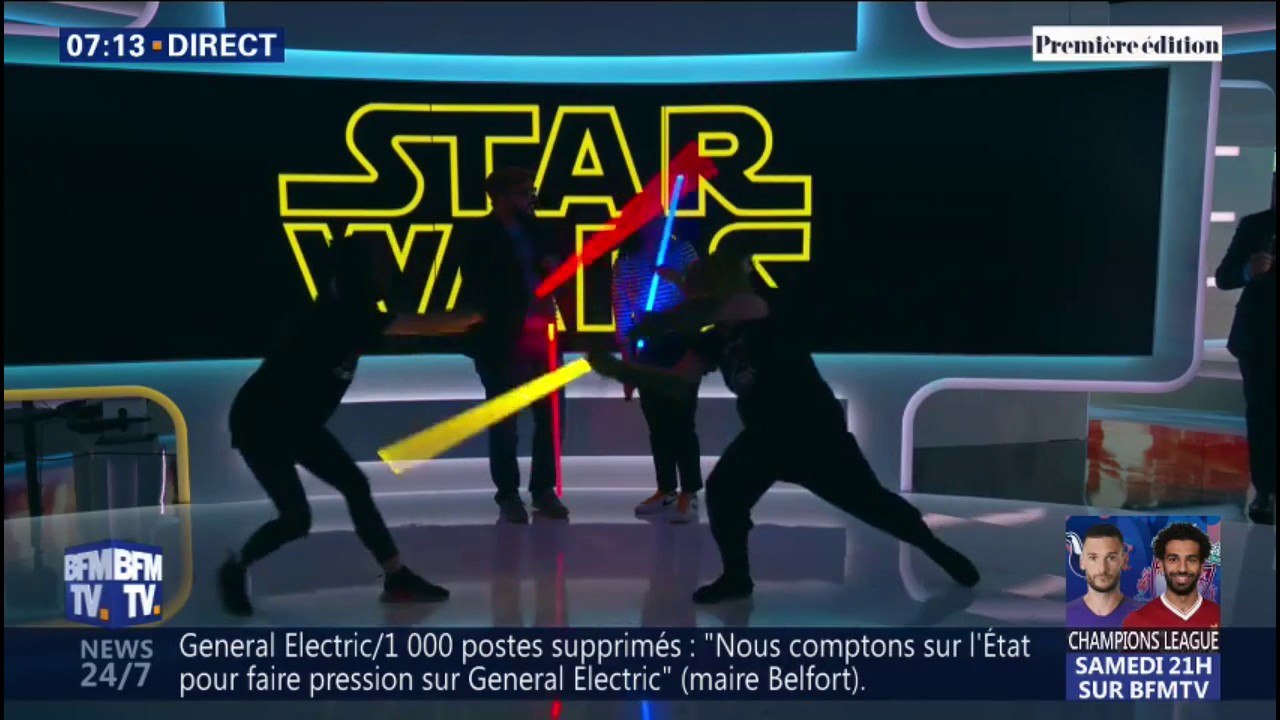 Un grand tournoi de sabre laser se prépare... s...