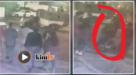 'Datuk Seri' dirakam tumbuk pengusaha restoran