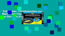 Full version  Troubleshooting and Maintaining Your PC All-in-One For Dummies (For Dummies