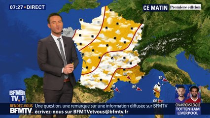 La météo pour ce mercredi 29 mai 2019