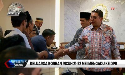 "Jeritan" Hati Keluarga Korban Kericuhan 22 Mei: Anak Saya Korban Penembakan