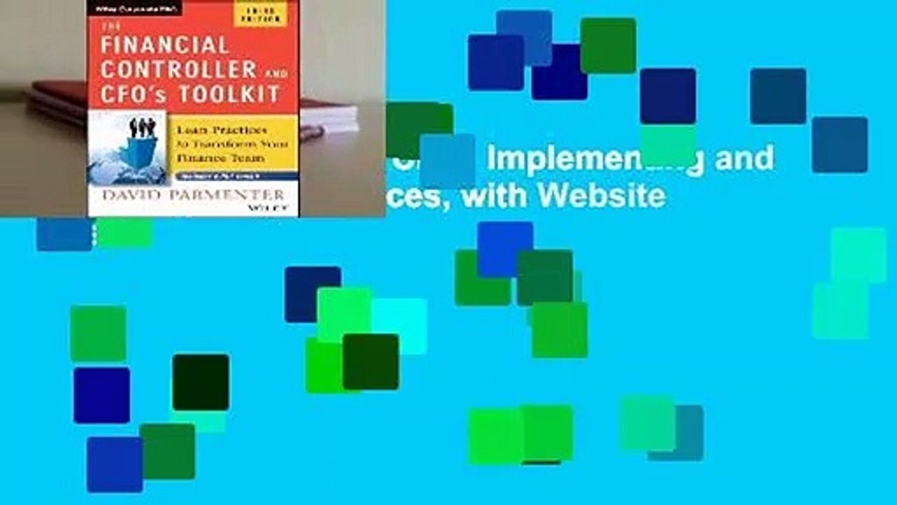 Full version  Winning Cfos: Implementing and Applying Better Practices, with Website  Best