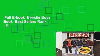 Full E-book  Beastie Boys Book  Best Sellers Rank : #1