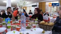 مائدة إفطار رمضانية تجمع مختلف الشخصيات البارزة تحت إشراف بلدية بلوزداد
