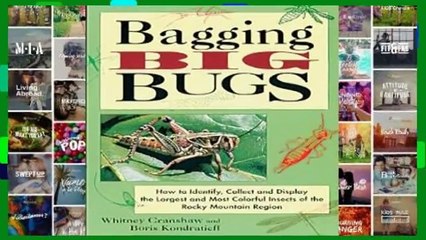 Full E-book  Bagging Big Bugs: How to Identify, Collect, and Display the Largest and Most