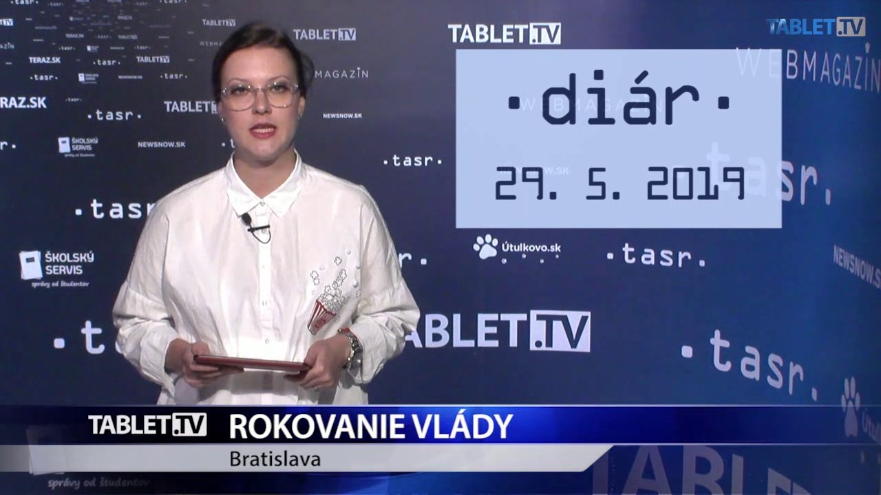 DIÁR: Rokovanie Vlády SR
