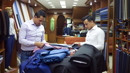 Best Tailor Shop in Sukhumvit Rd - New Armani Tailor Studio