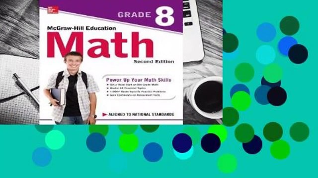 Online McGraw-Hill Education Math Grade 8, Second Edition For Online