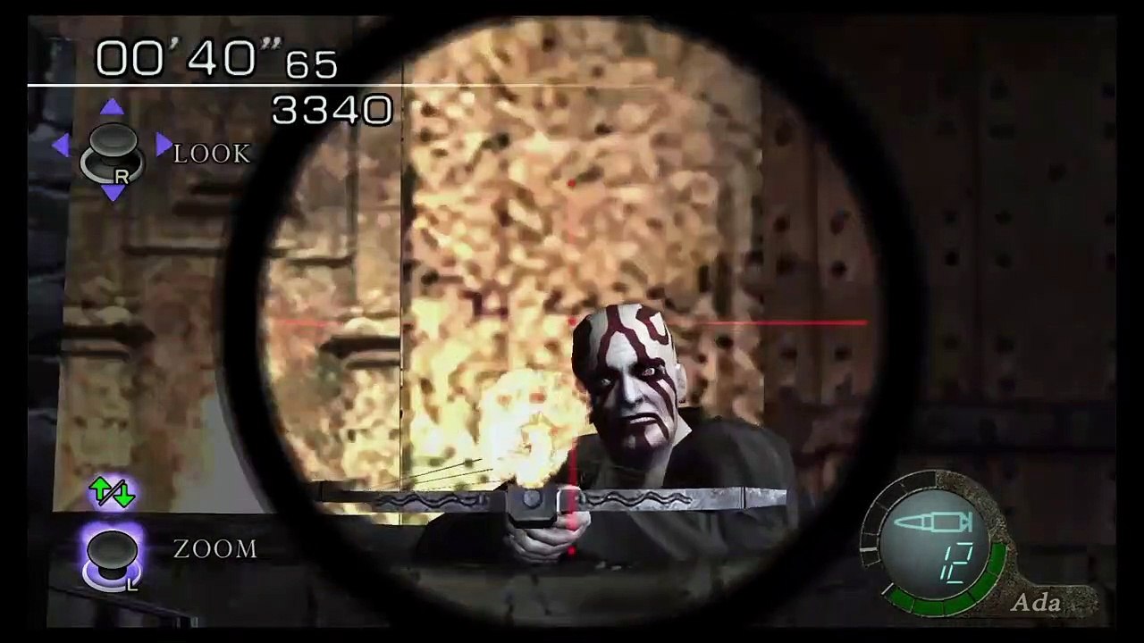 Resident Evil 4 Mercenaries - Ada and Krauser