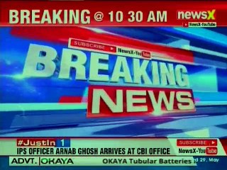 Arnab Ghosh reaches CBI's Kolkata office, hadn't responded to earlier notice