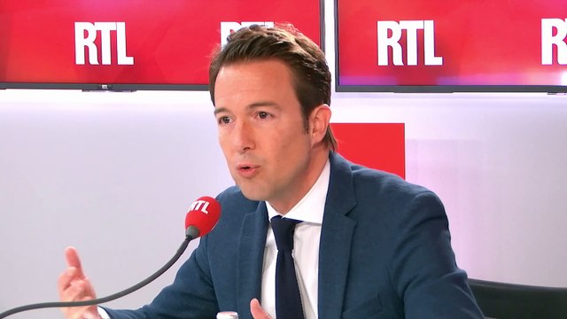 Guillaume Peltier, invité de RTL du 29 mai 2019