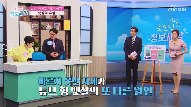 뱃살이 만병의 근원?! 비만 원인이 다르다!