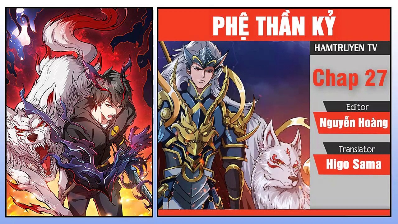 Truyện Tranh Phệ Thần Kỷ - Chap 27+28 - Trảm Ma - Đột Phá
