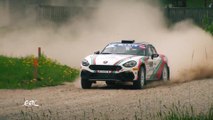 Second round of Abarth Rally Cup - In Liepaja Rally success for the italian Andrea Nucita