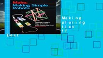 About For Books  Making Simple Robots: Exploring Cutting-Edge Robotics with Everyday Stuff  Best