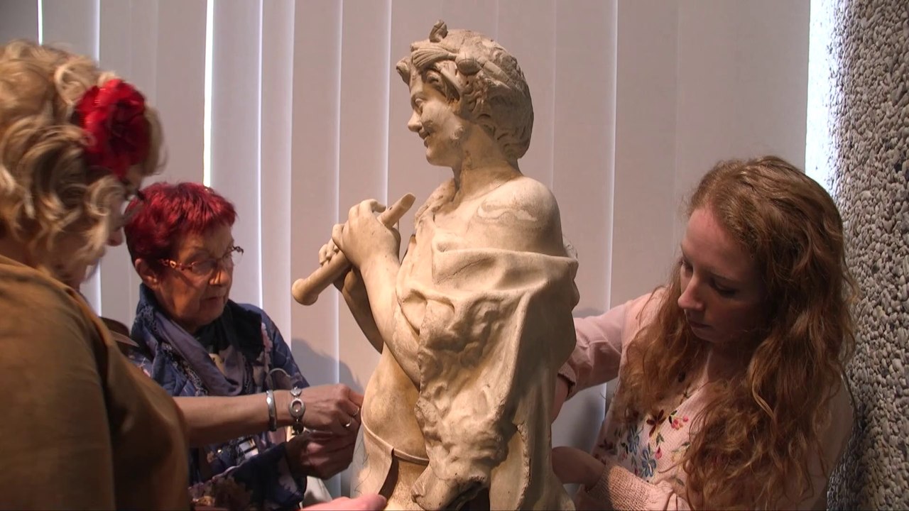Habiller les statues