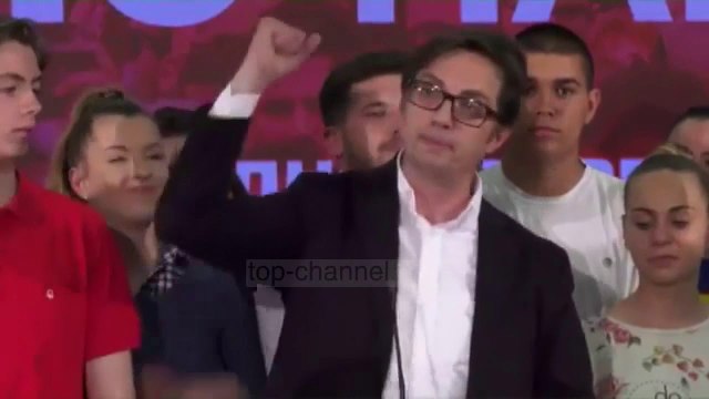 Zgjidhet president i Maqedonisë së Veriut, Stevo Pendarovski - Top Channel Albania - News - Lajme