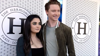 Calum Worthy and Celesta Deastis "Hayley Orrantia's The Way Out EP" Launch Party Red Carpet