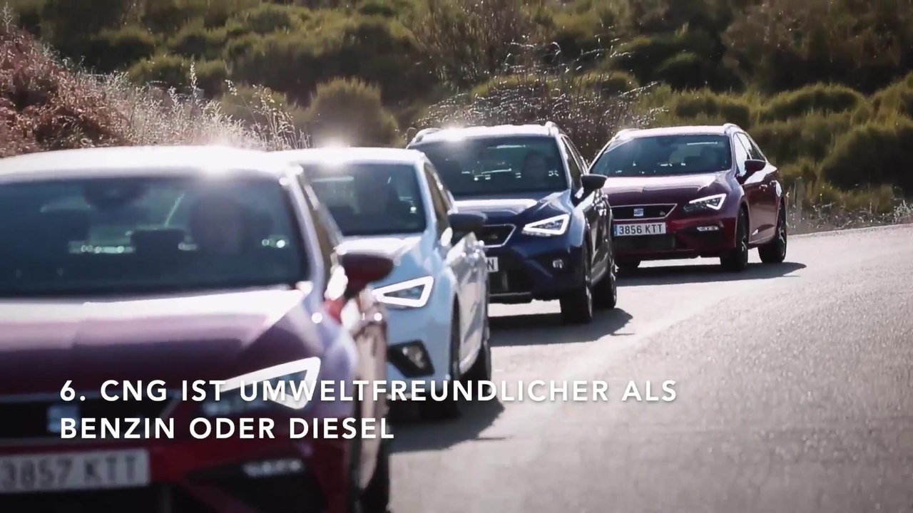 Sieben Fakten über CNG