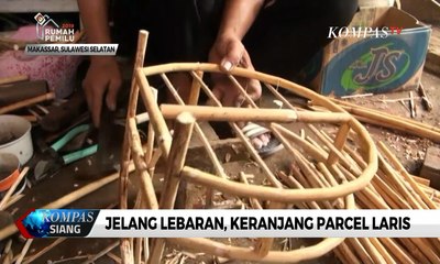 Laris Manis Keranjang “Parcel” Rotan
