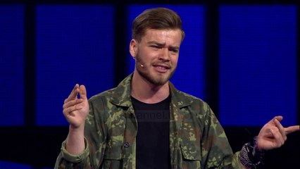 Performanca e Palush Vagjeli-Prezantim Pop Culture,Top Talent 2 - Episodi 1