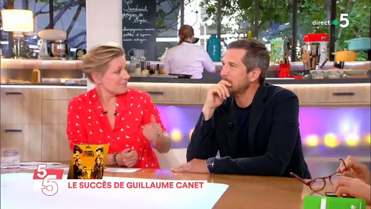 Guillaume Canet confie ne pas avoir profité du succès des "Petits mouchoirs" à cause d'un deuil terrible - Regardez