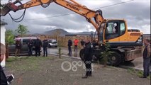 RTV Ora - IKMT aksion për prishjen e ndërtimeve pa leje në Shëngjin