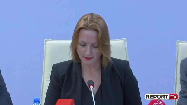 Report TV -Mbyllet misioni i FMN në Tiranë Sejko: Të angazhuar për çuarjen deri në fund të axhendës